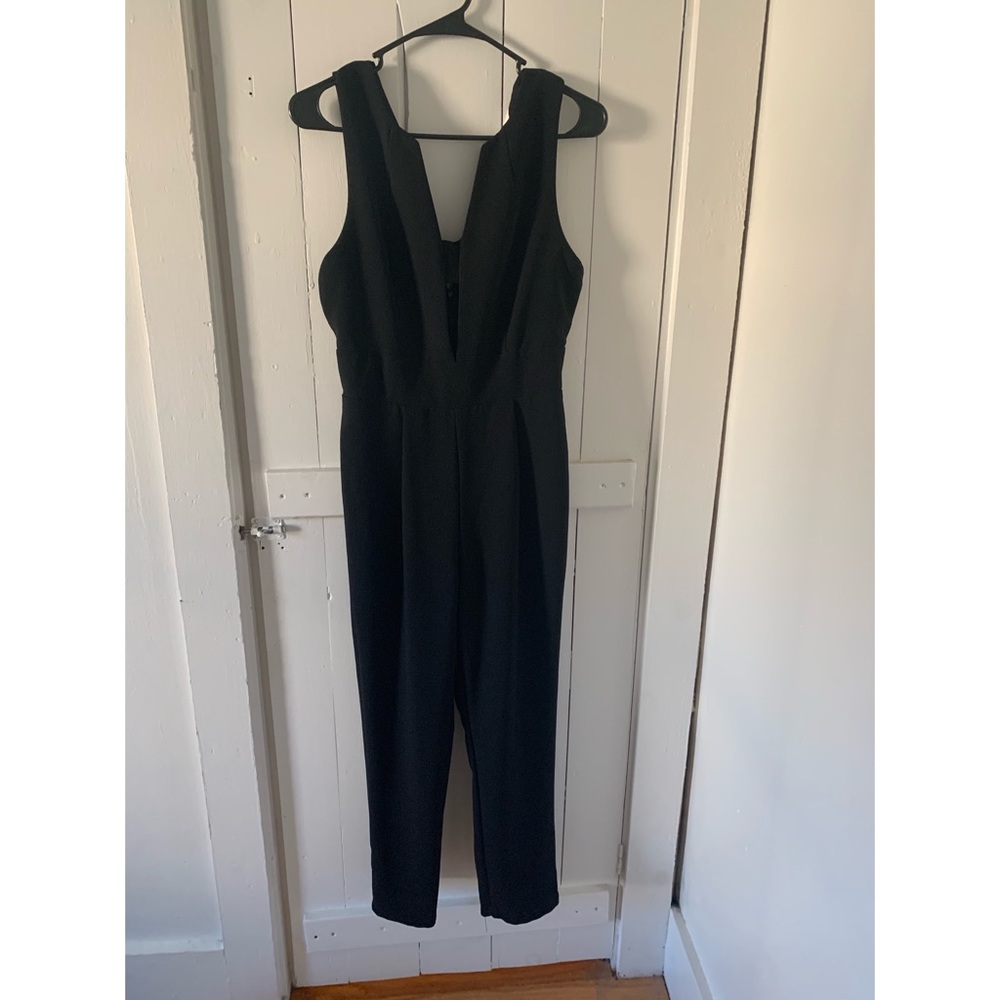 Black jumpsuit